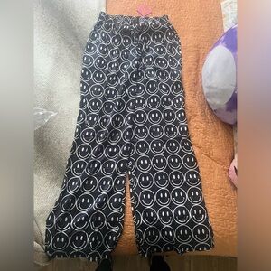 Dressed in LaLa - Satin Playsuit in Current Mood - Pants Only! Size Small